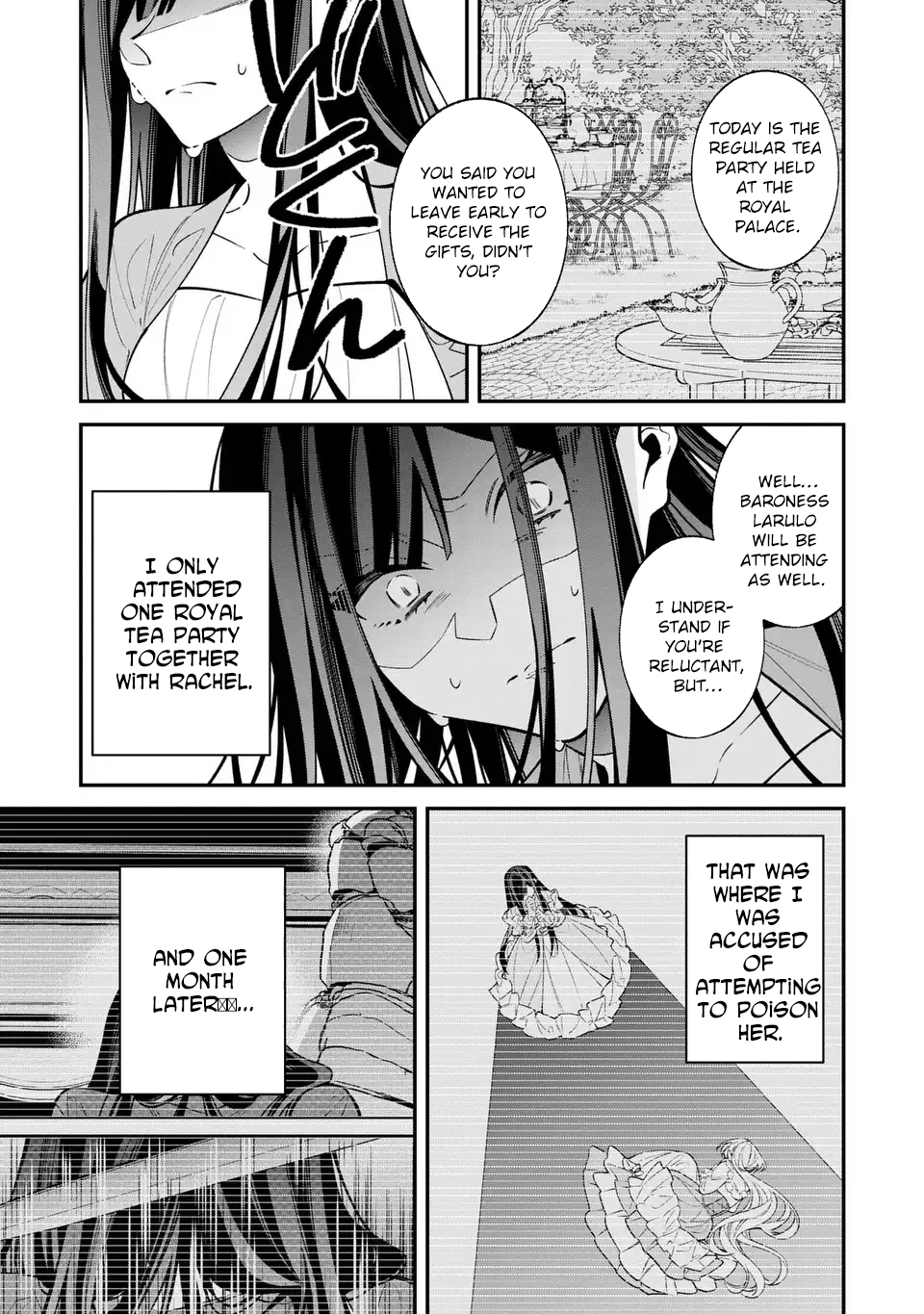 The Regressing Villainess Has Too Much to Do Chapter 1 Page 21